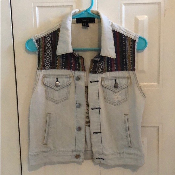 Denim Vest - Picture 1 of 2